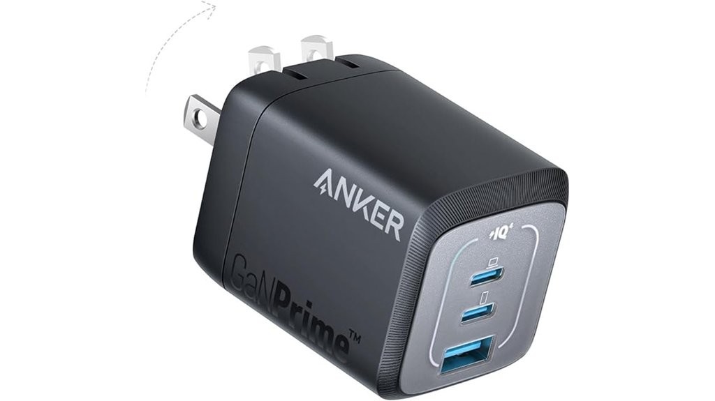 powerful multi port usb c fast charging
