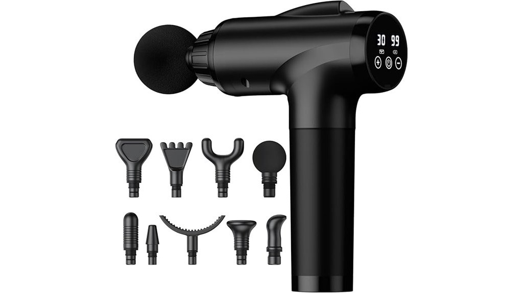 powerful muscle recovery massage tool