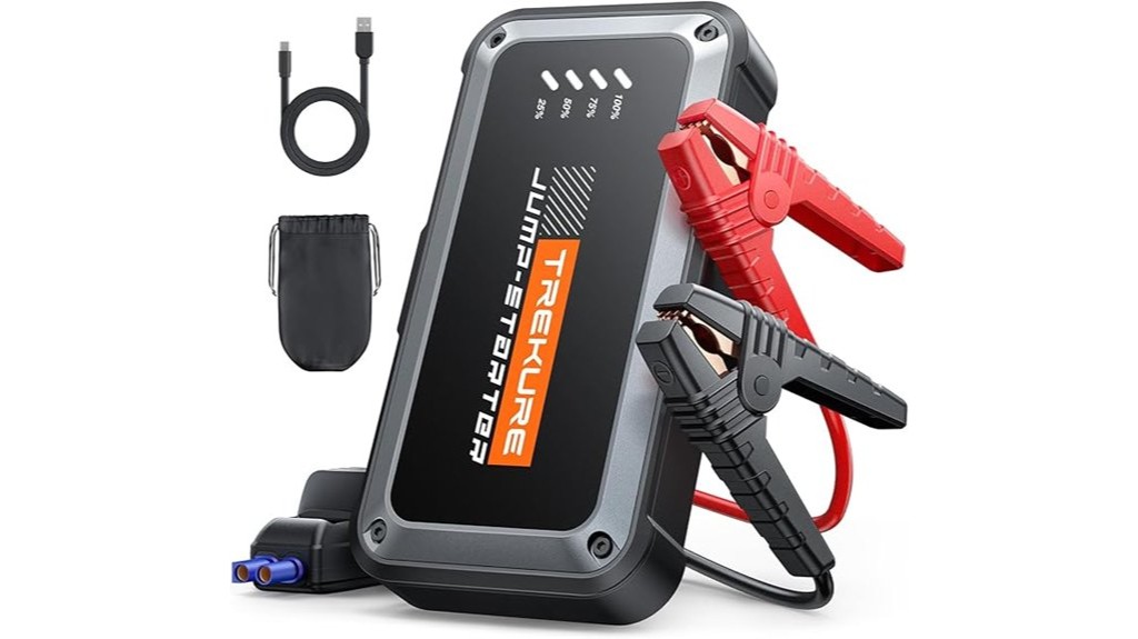 powerful portable car battery jump