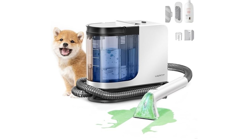 powerful portable carpet cleaner