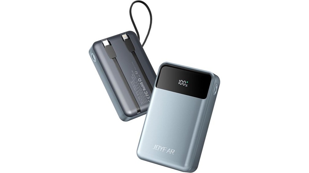 powerful portable charging capacity
