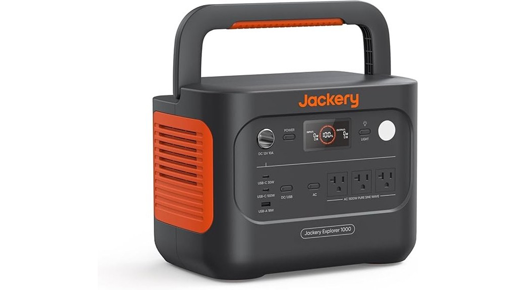 powerful portable power generator