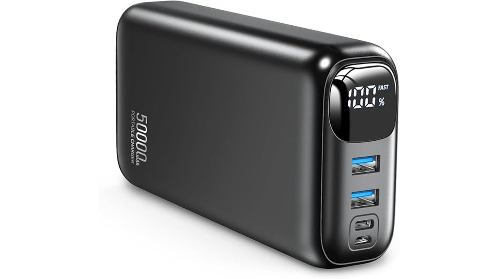 powerful portable rechargeable battery