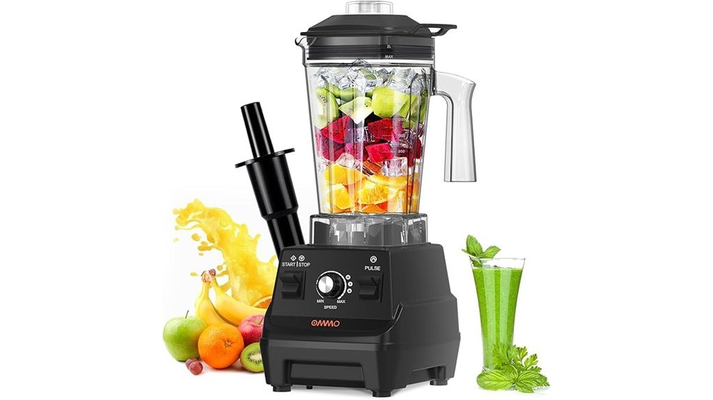 powerful professional countertop blender