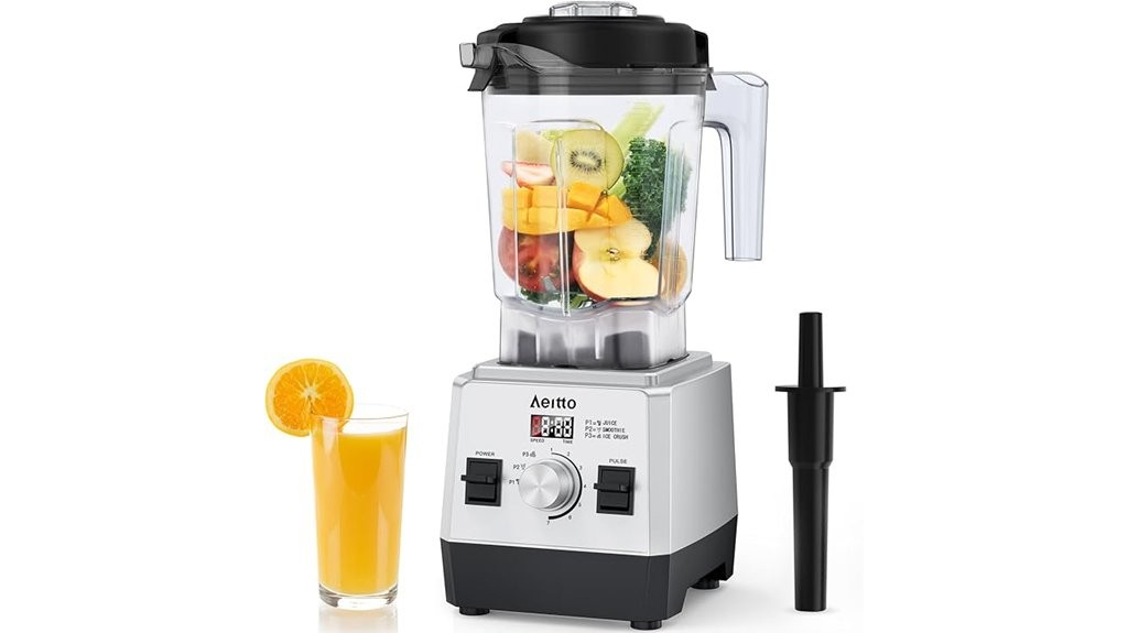 powerful professional countertop kitchen blender