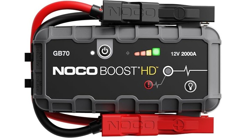 powerful reliable jump starter