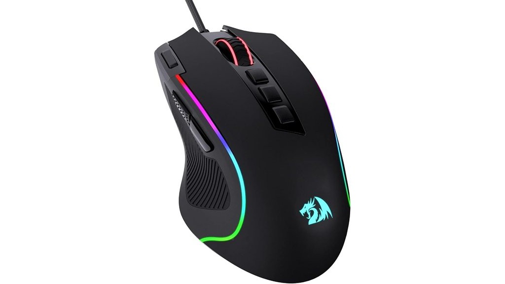 powerful rgb gaming mouse