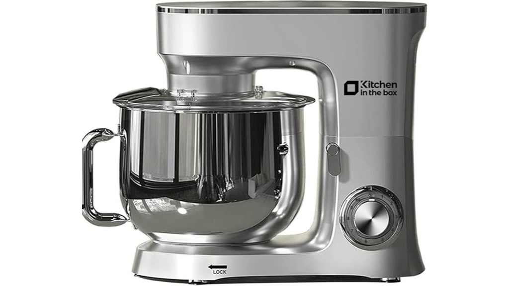 powerful spacious multi speed countertop mixer