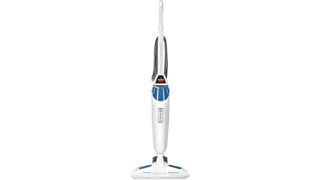 powerful steam cleaning bissell mop