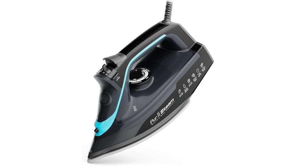 powerful steam iron versatility