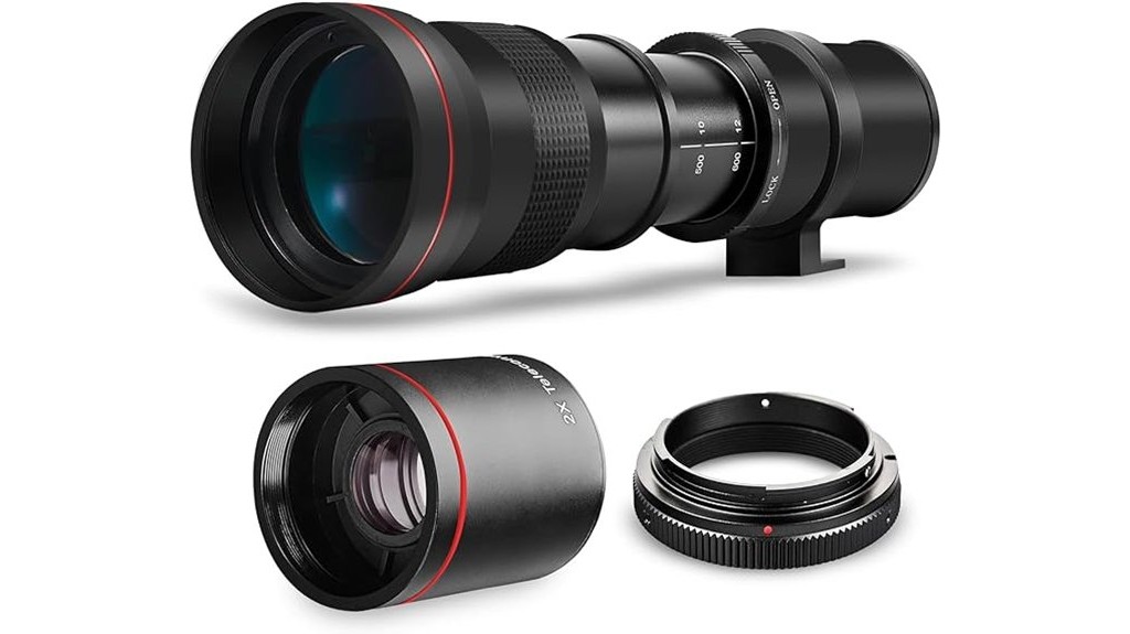 powerful telephoto zoom for canon cameras