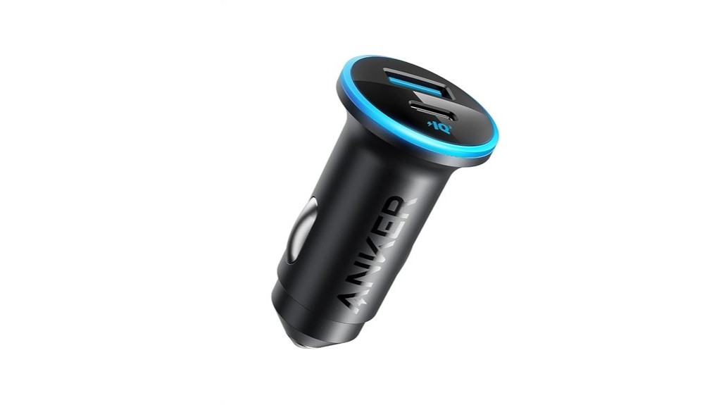powerful usb c car charging adapter
