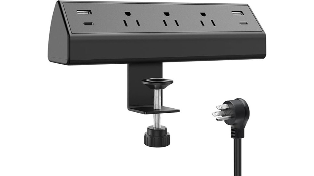 powerful usb c charging desk accessory