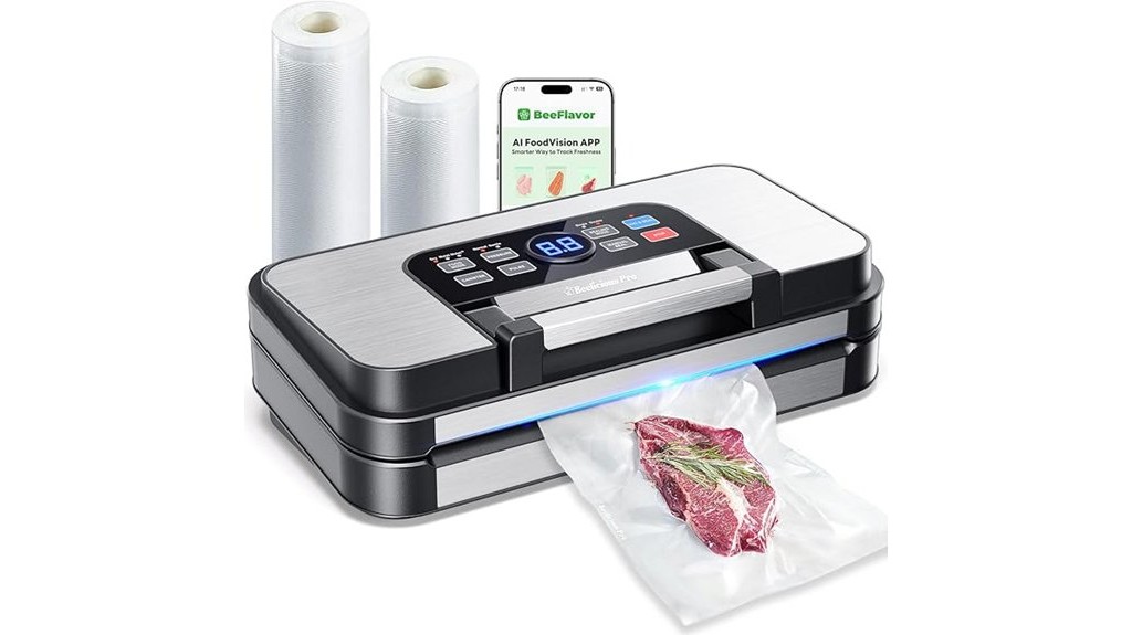 powerful vacuum sealer with precision