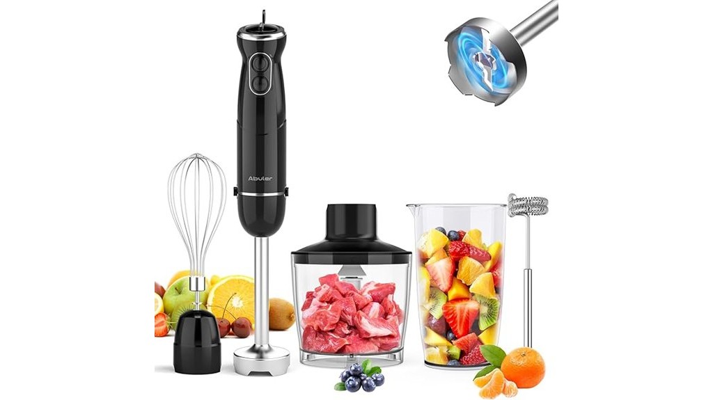 powerful versatile handheld blender