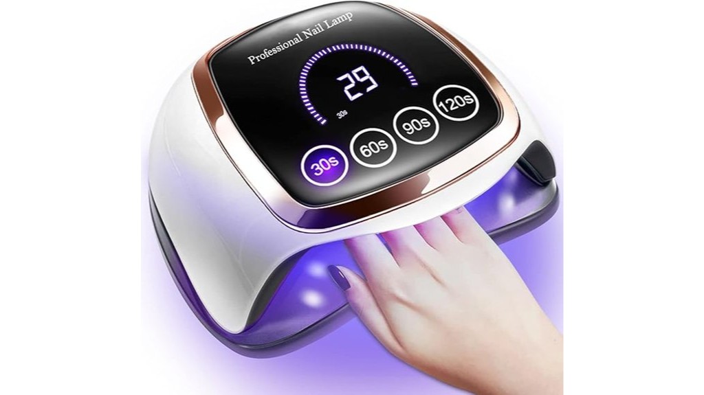 powerful versatile user friendly led nail lamp
