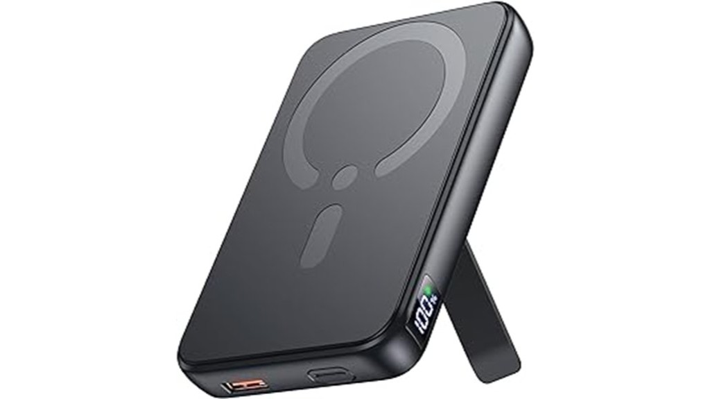 powerful wireless magnetic charging power bank