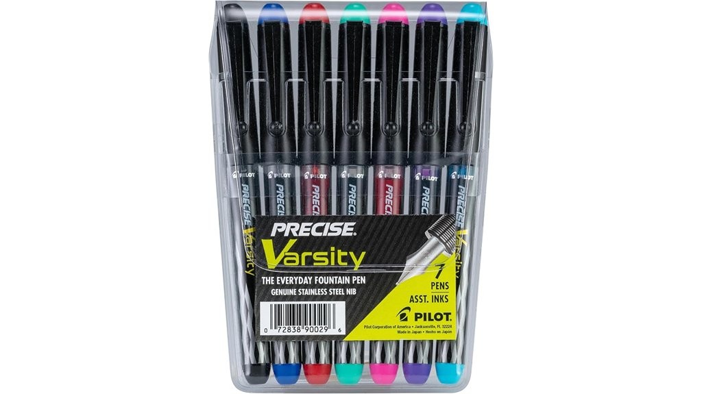 pre filled fountain pen pack