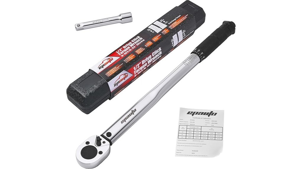 precise automotive torque wrench range