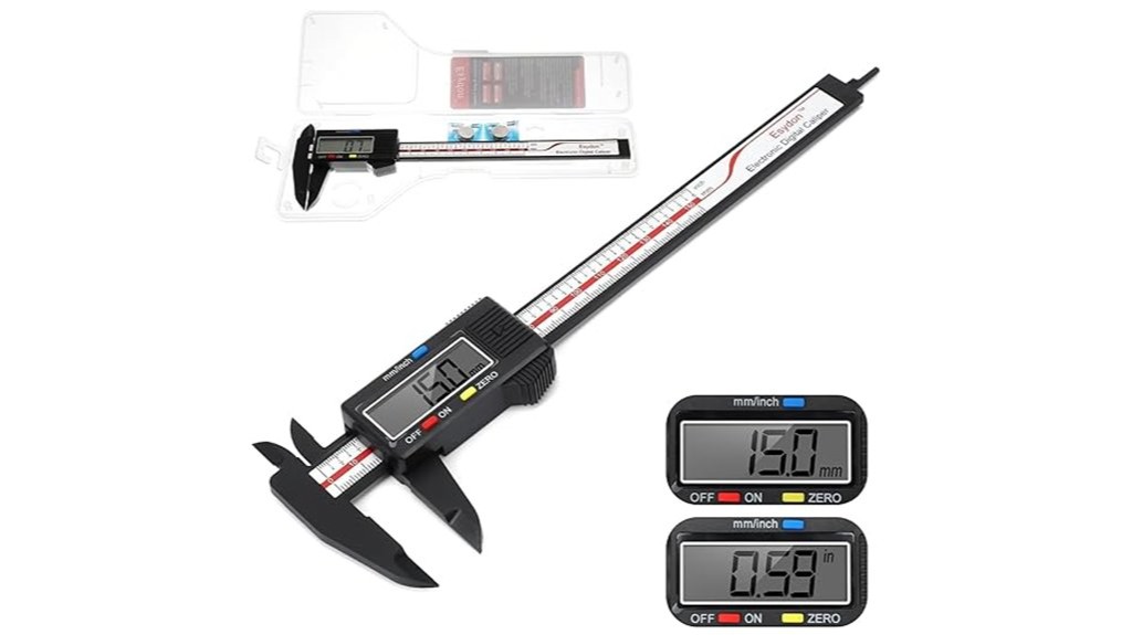 precise digital measuring tool
