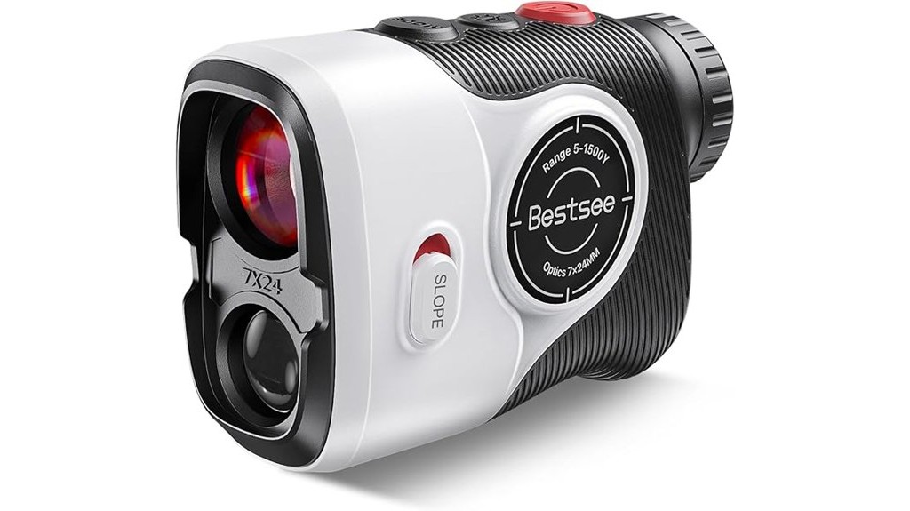 precise golf distance measurement device