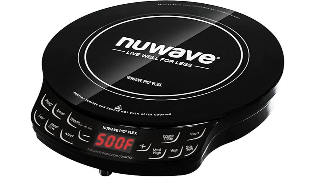 precise induction cooktop flexibility