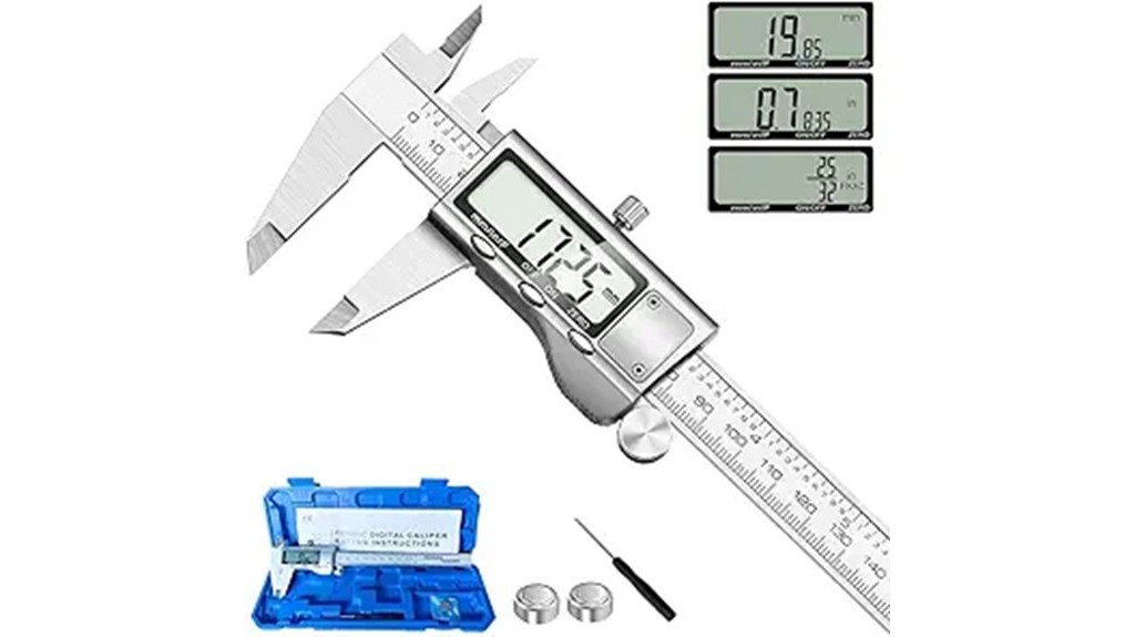 precise metal measuring tool