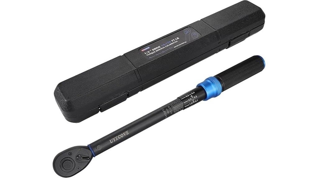 precise professional dual direction torque wrench