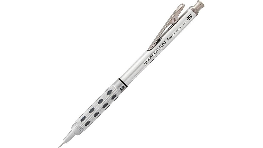 precise sleek professional mechanical pencil