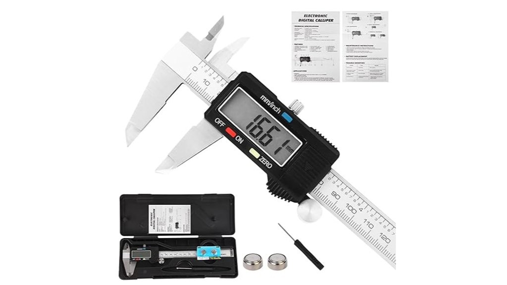 precise stainless steel caliper