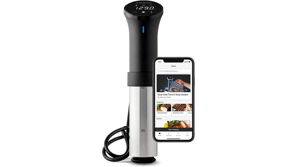 precision cooker with wifi connectivity