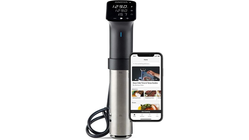 precision culinary sous vide cooker