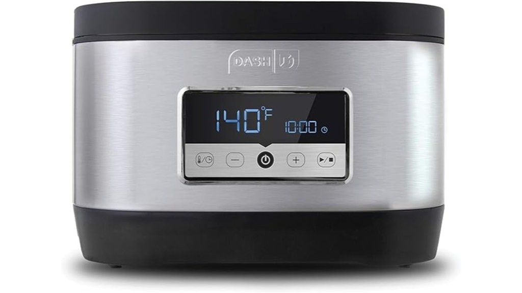 precision temperature controlled sous vide appliance