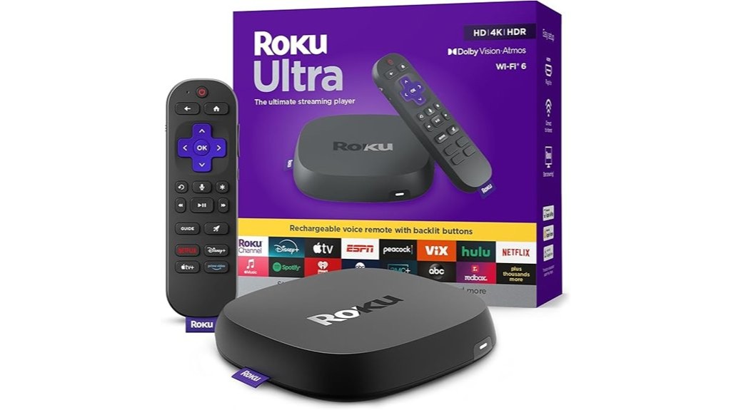 premiere streaming device with immersive audio