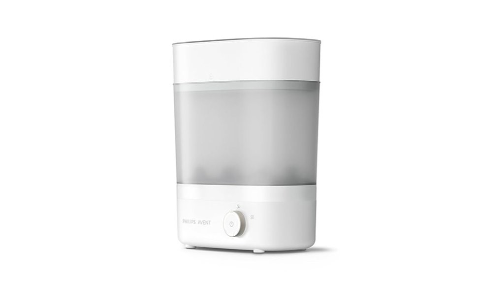 premium baby bottle sterilizer