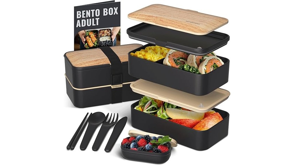 premium bento box lunch