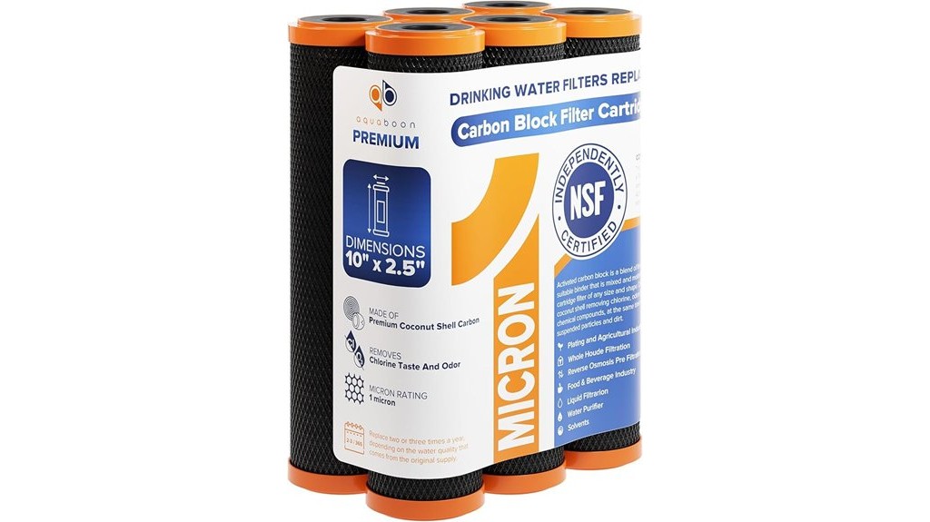 premium carbon block filters