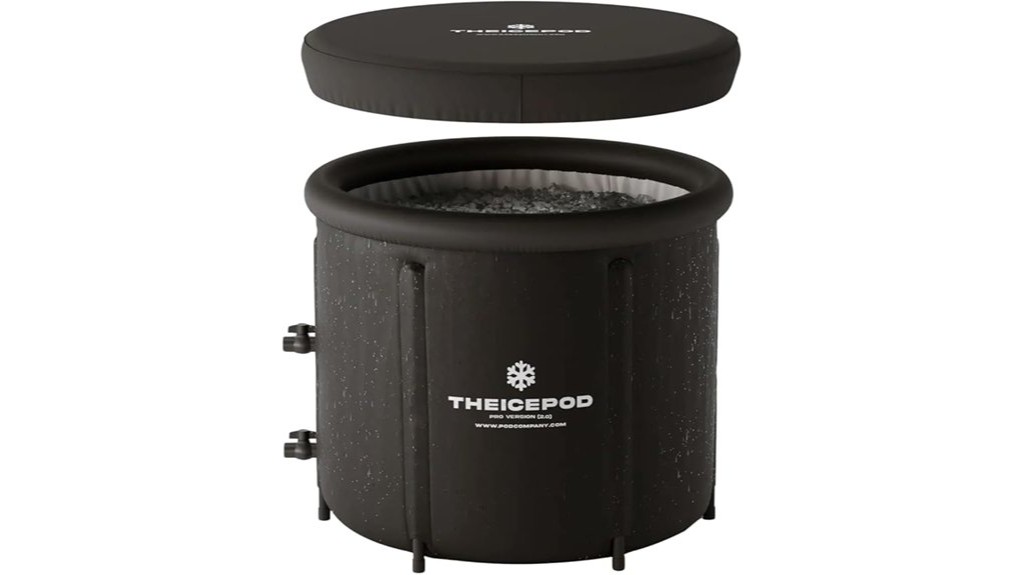 premium cold plunge tub