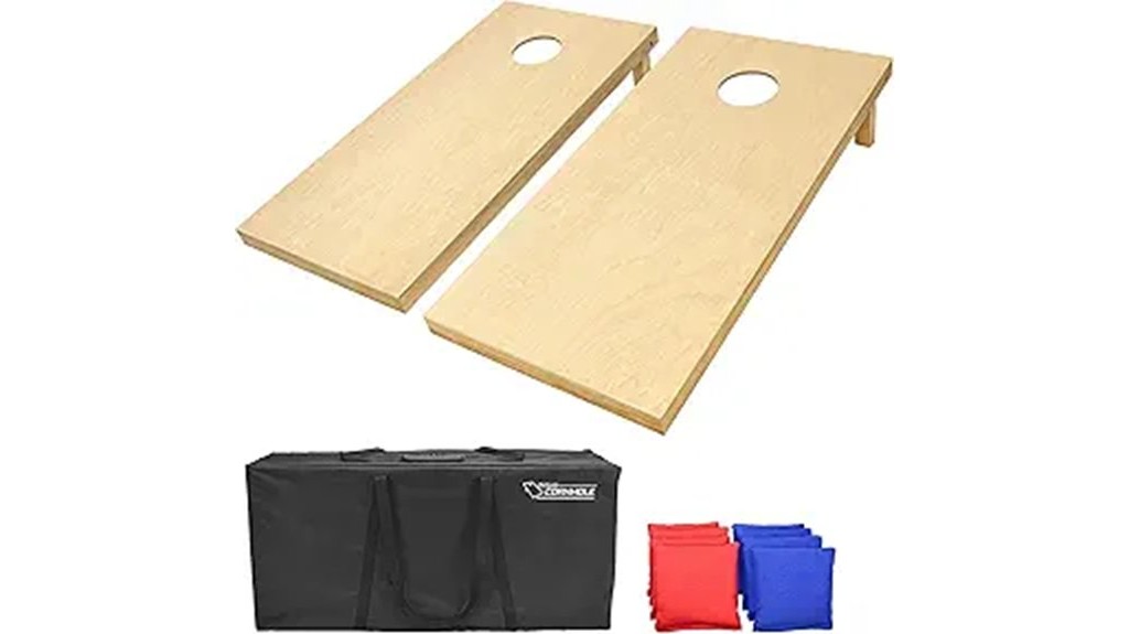 premium cornhole sets