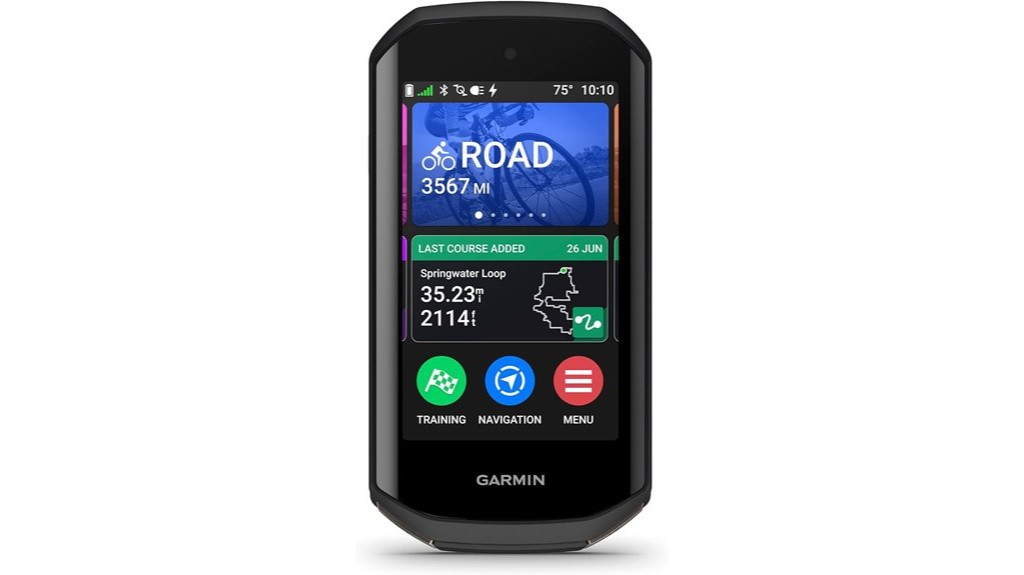 premium cycling computer