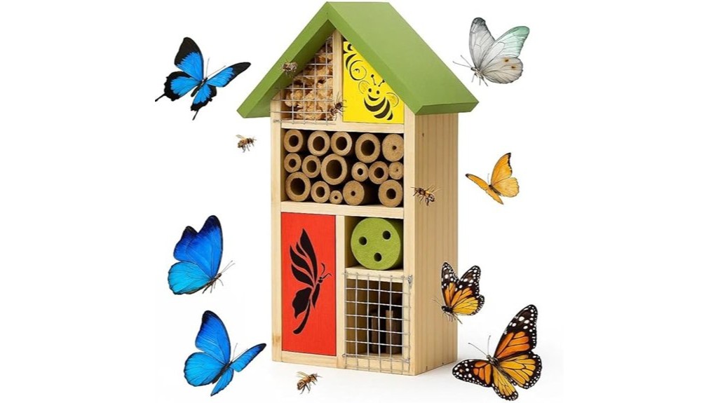 premium insect hotel cedar