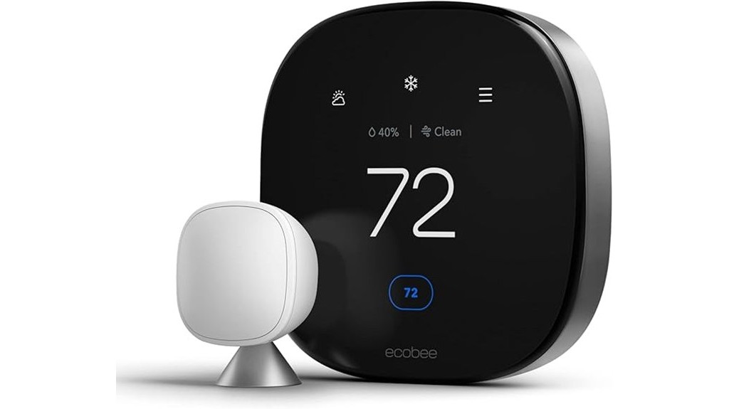premium smart thermostat with sensor
