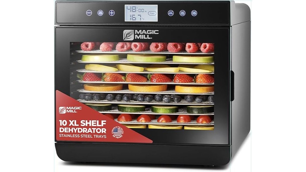 premium stainless steel dehydrator machine