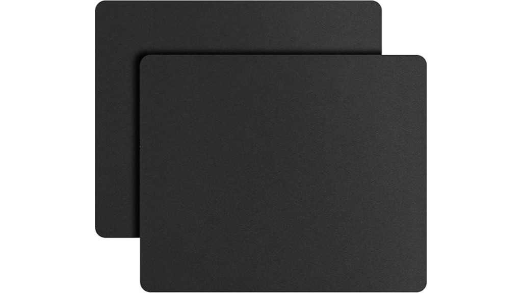 premium textured rubber mouse pads
