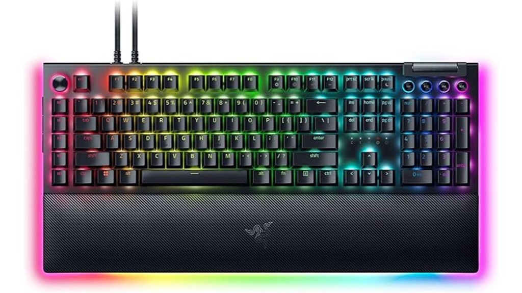premium wired mechanical gaming keyboard