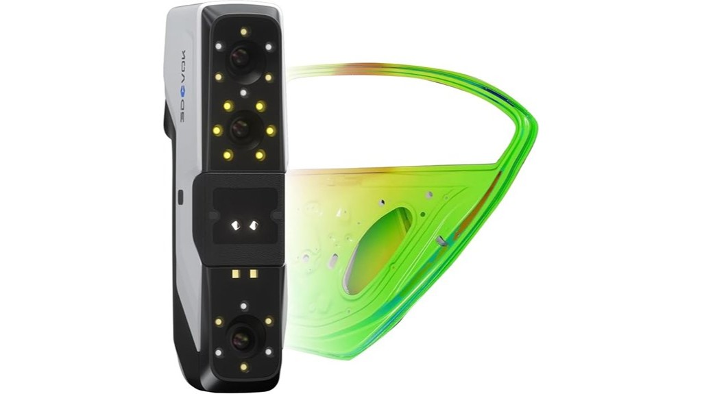professional 3d scanning camera