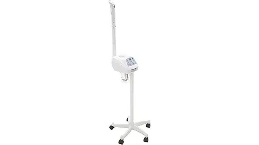professional grade digital ozone steamer