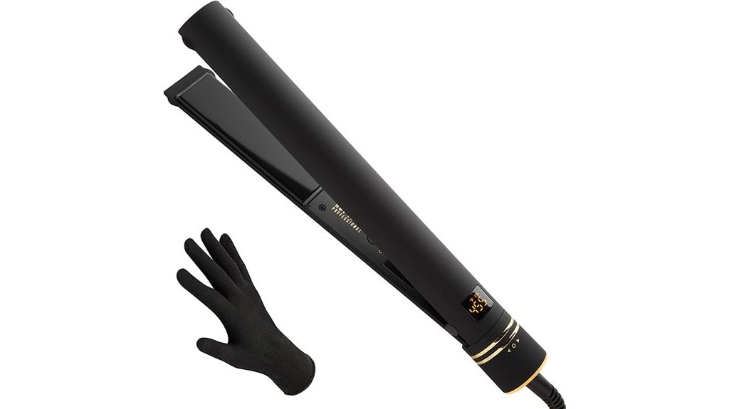 professional grade hot iron