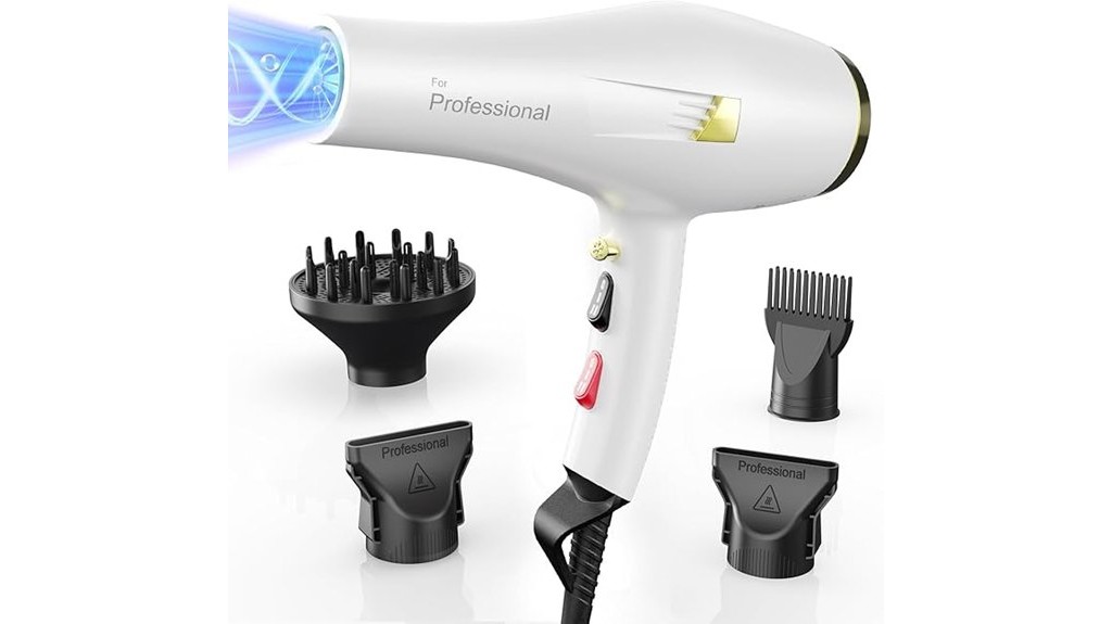 professional hair dryer for curly straight
