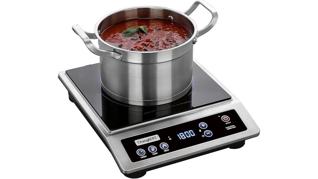 professional induction cooktop